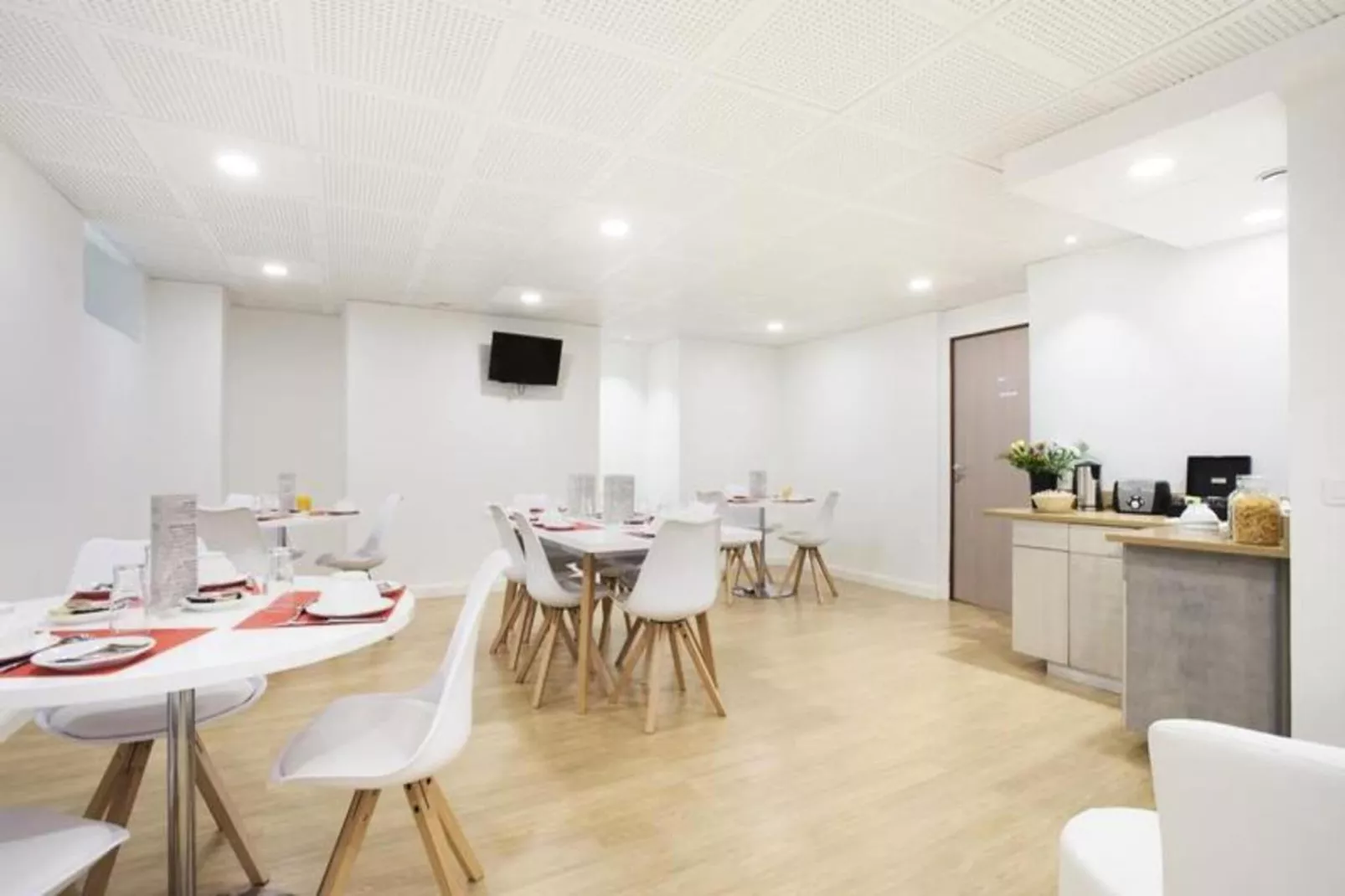 Appart'hôtel Odalys Palais Rossini-Eetkamer