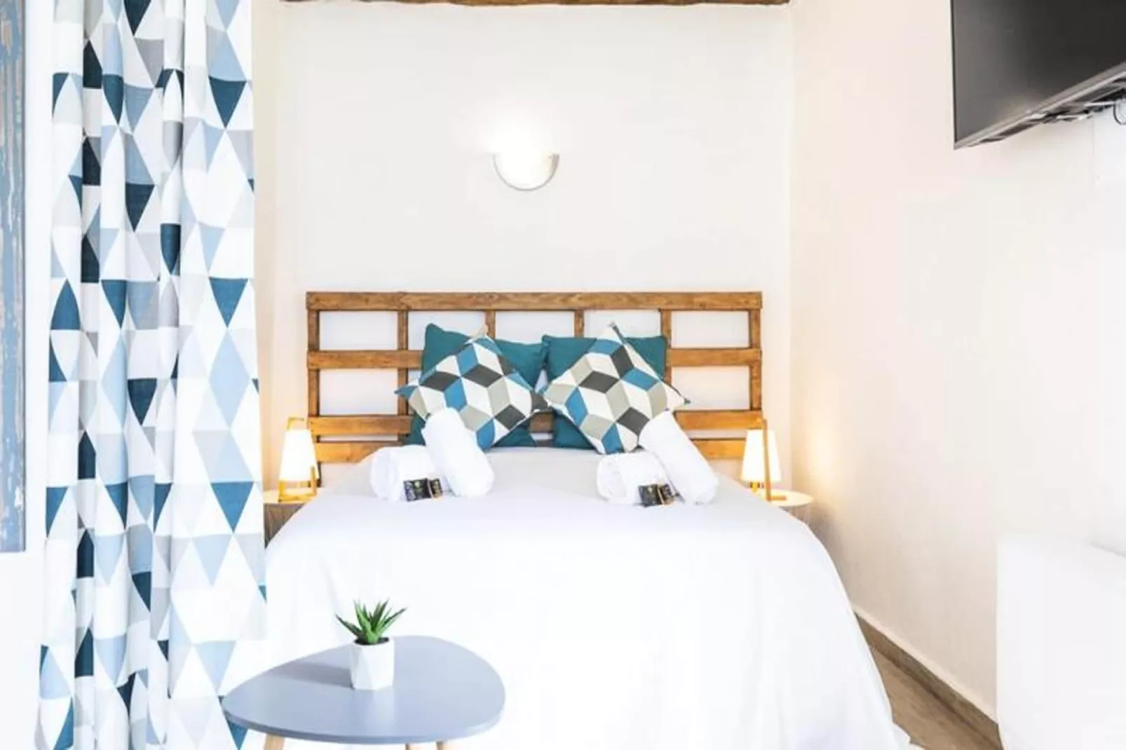 Résidence Bnb Renting R&eacute;sidence Du Suquet-Slaapkamer