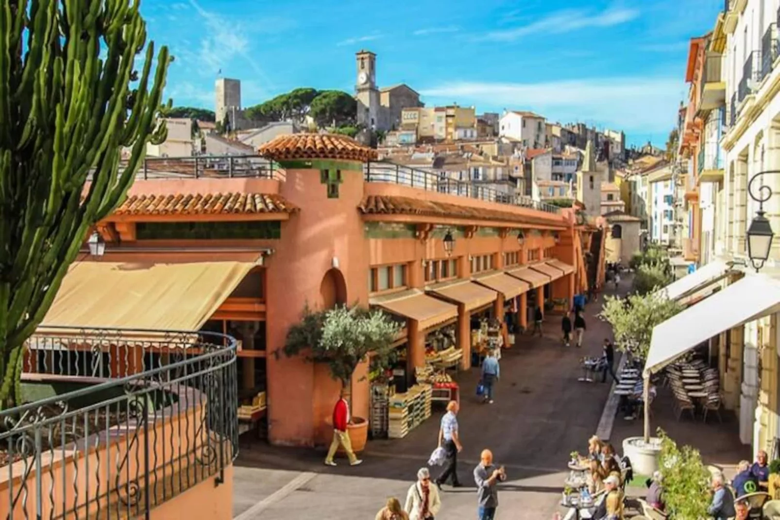 Résidence Grand 2 Pi&egrave;ces, Bv De La Croisette Palm Beach, Face Bijou Plage ☀st James☀-Image-tags.