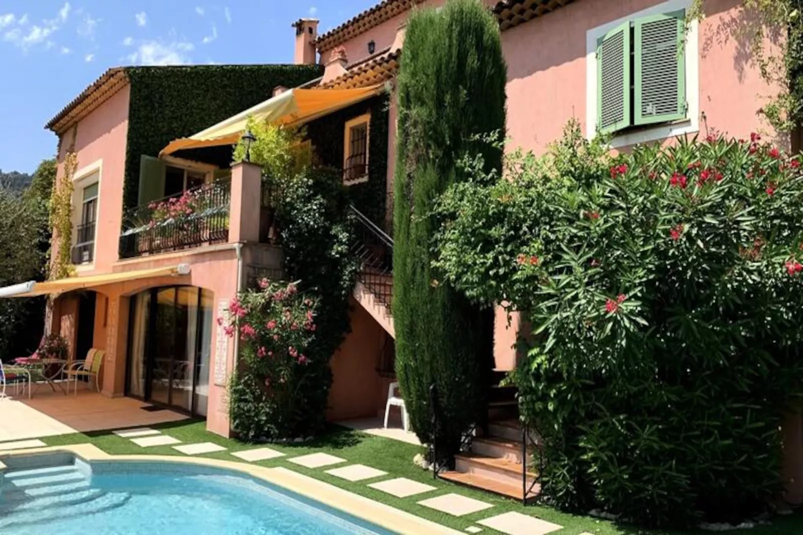 06c-villa 8 Pers Avec Piscine -arri&egrave;re Pays Ni&ccedil;ois-Image-tags.