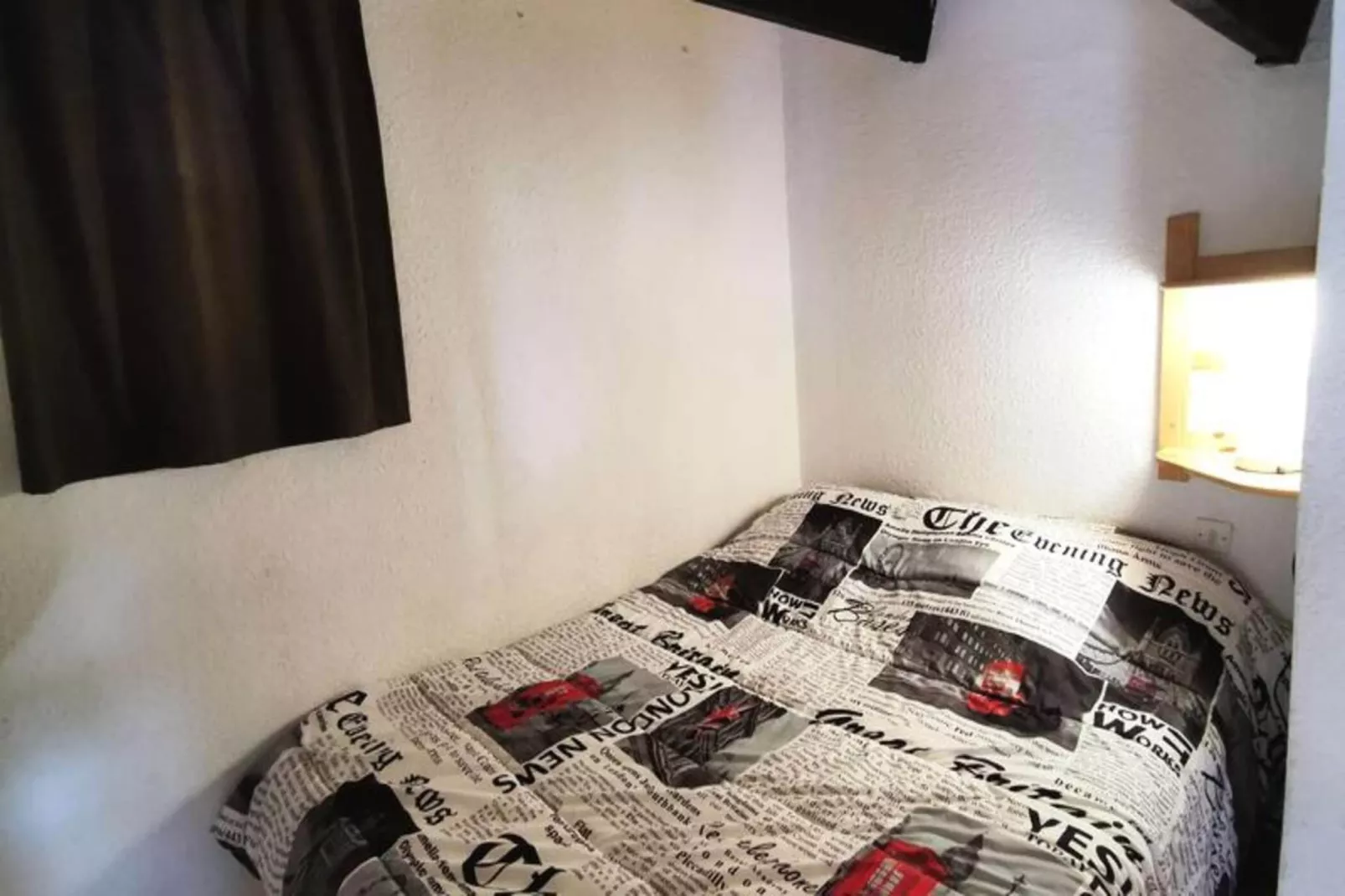 Résidence Equateur-Slaapkamer