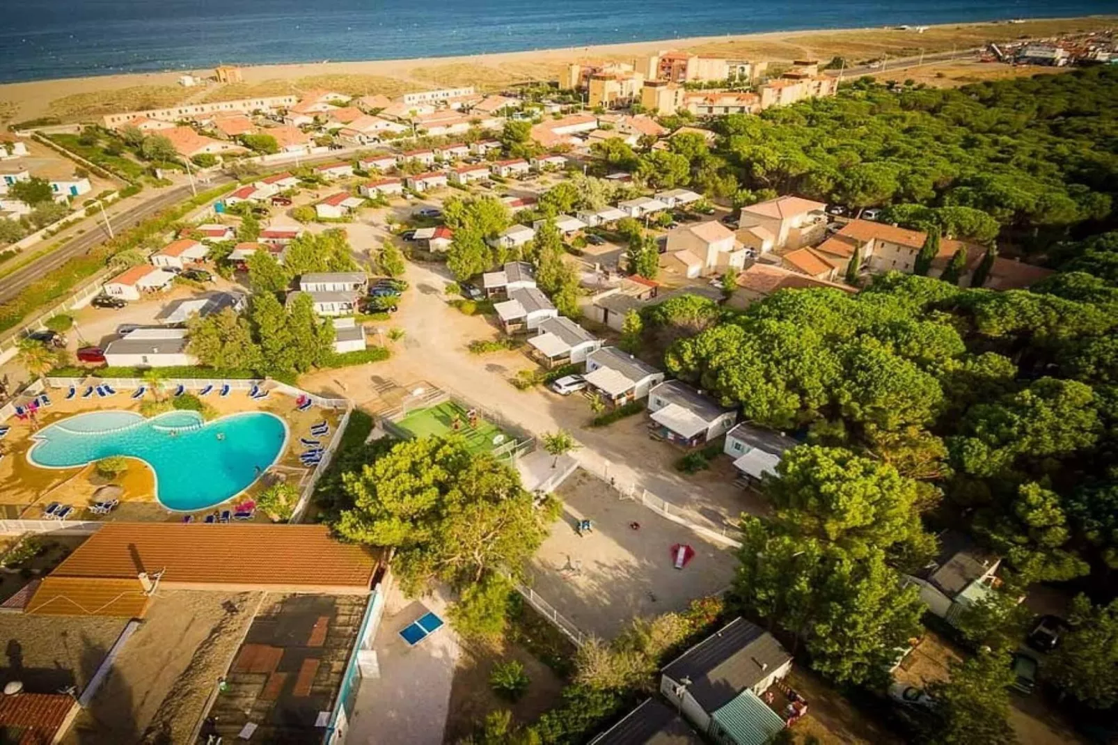 Résidence Les Leucatines 1-Gebieden zomer 5km