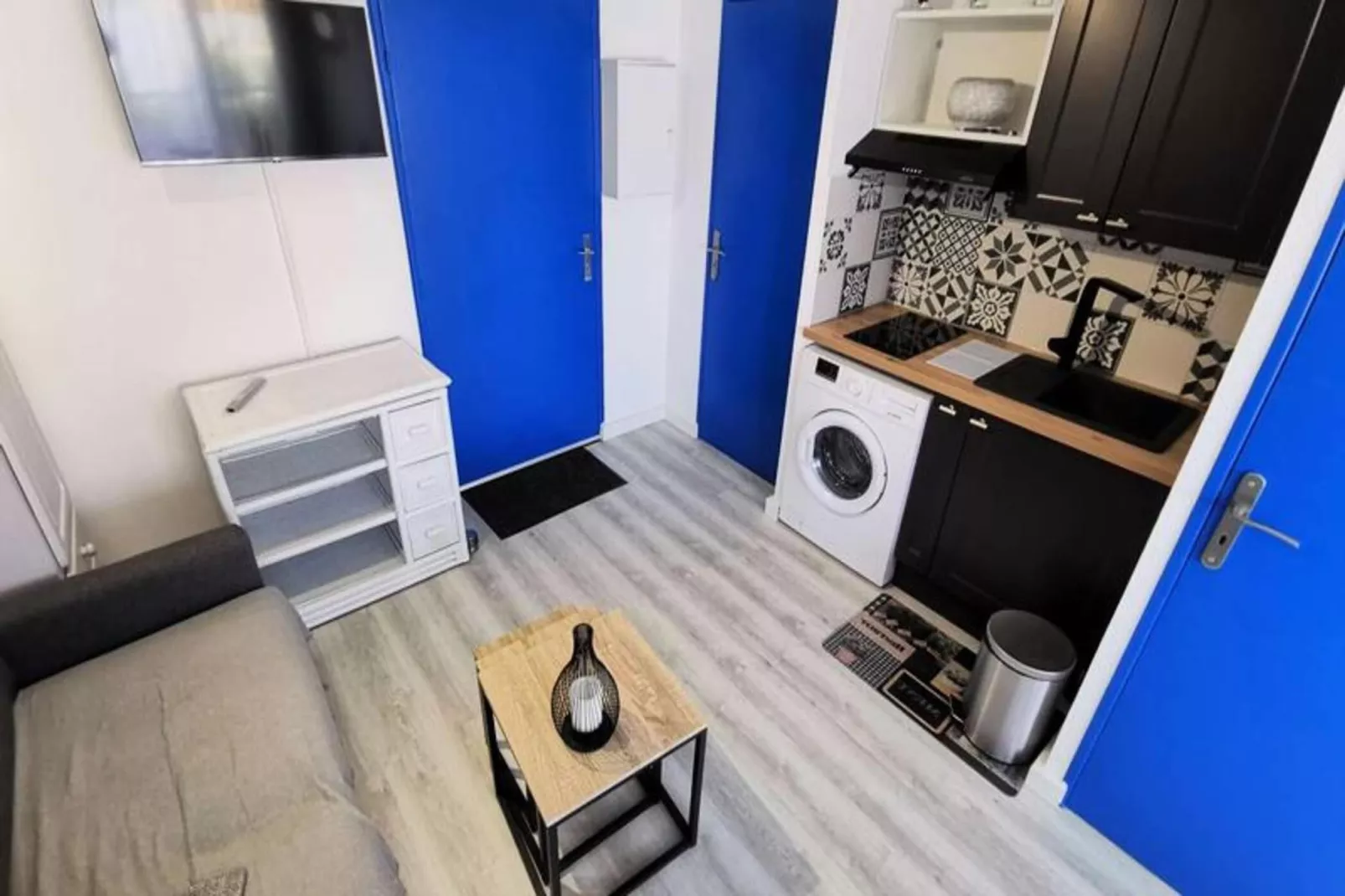 Résidence Copacabana-Keuken