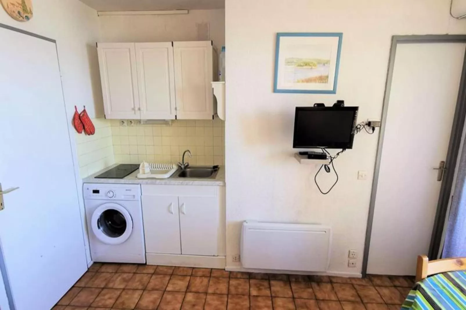 Résidence Terrasses De La Mediterranee 1-Keuken