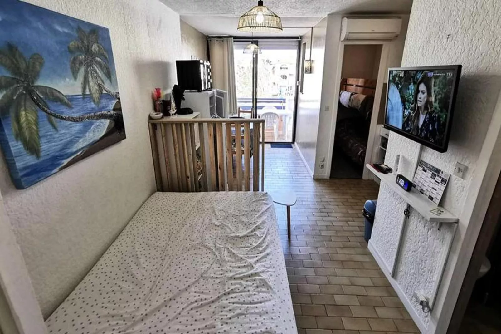 Résidence Les Arenes-Slaapkamer