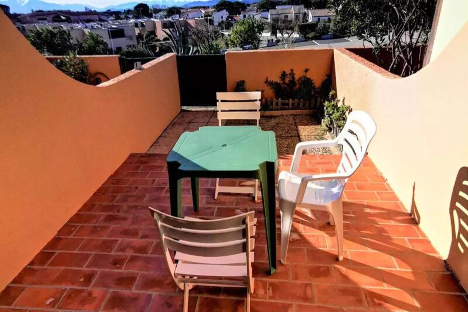 Résidence Maisons De La Mer 2-Terrasbalkon