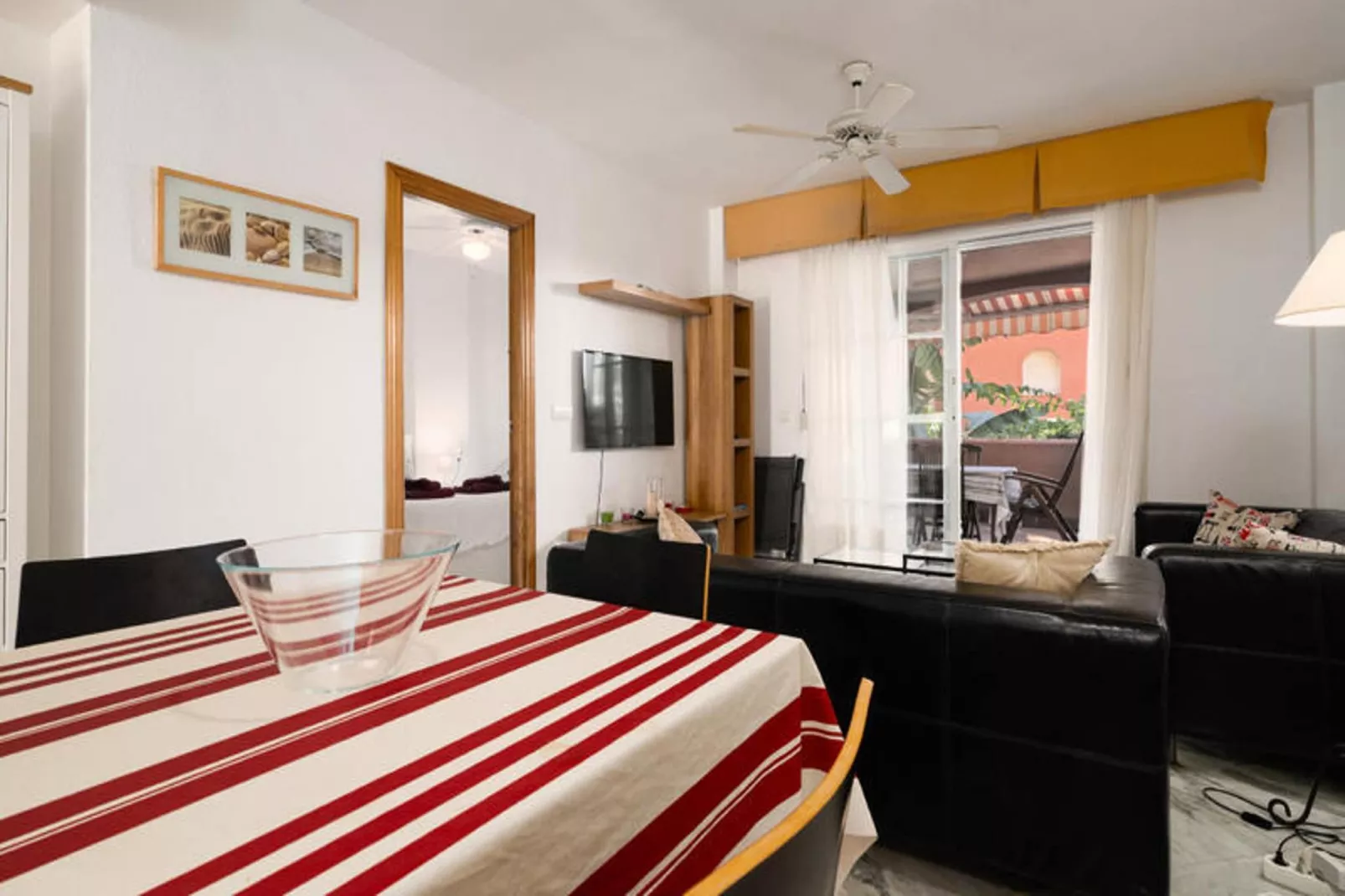 Appartements à Marbella-Eetkamer