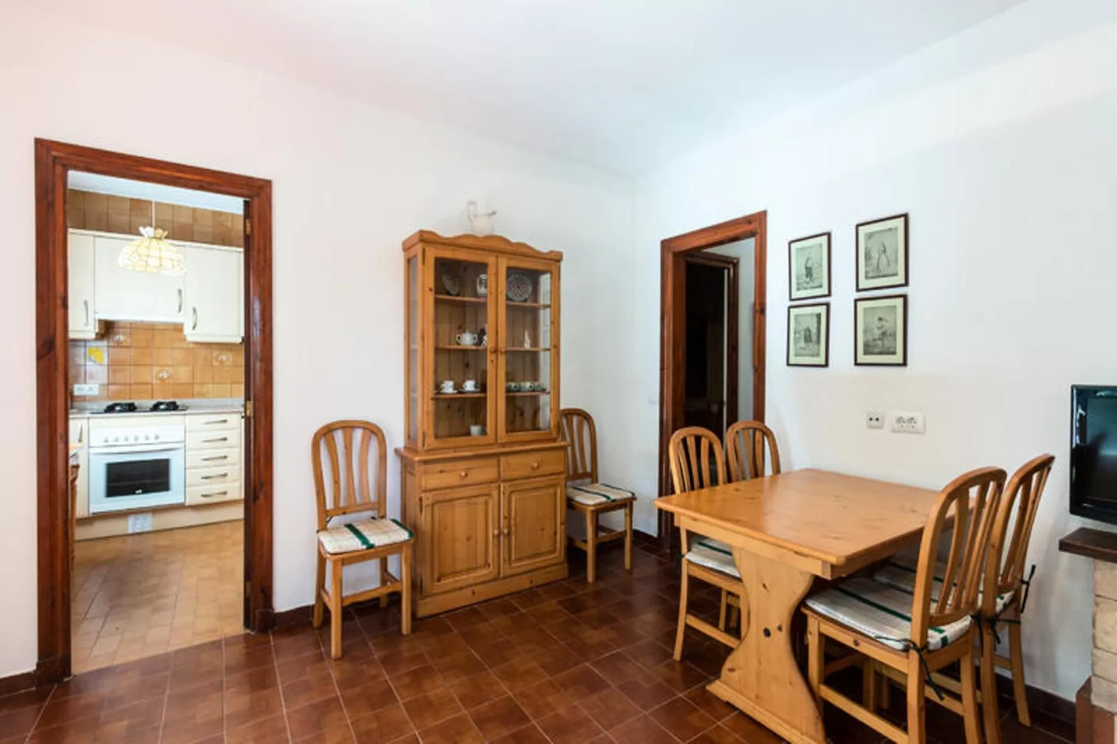 Maison à Cala Galdana-Eetkamer