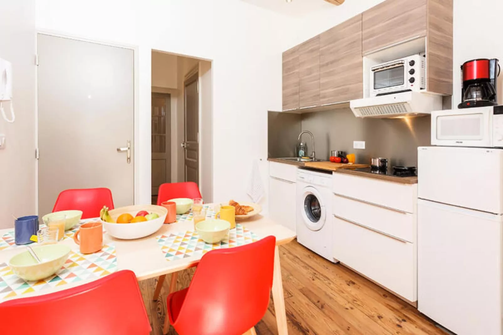 Appartements à Montpellier-Eetkamer