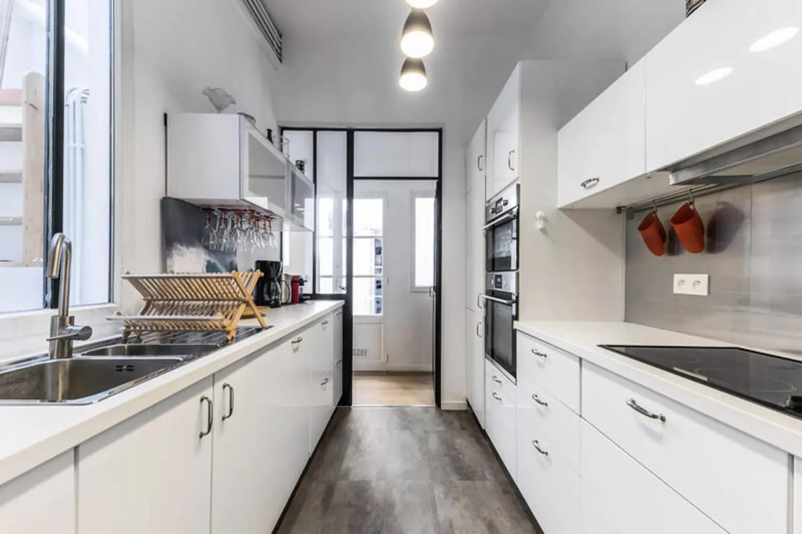 Appartements à Montpellier - Keuken