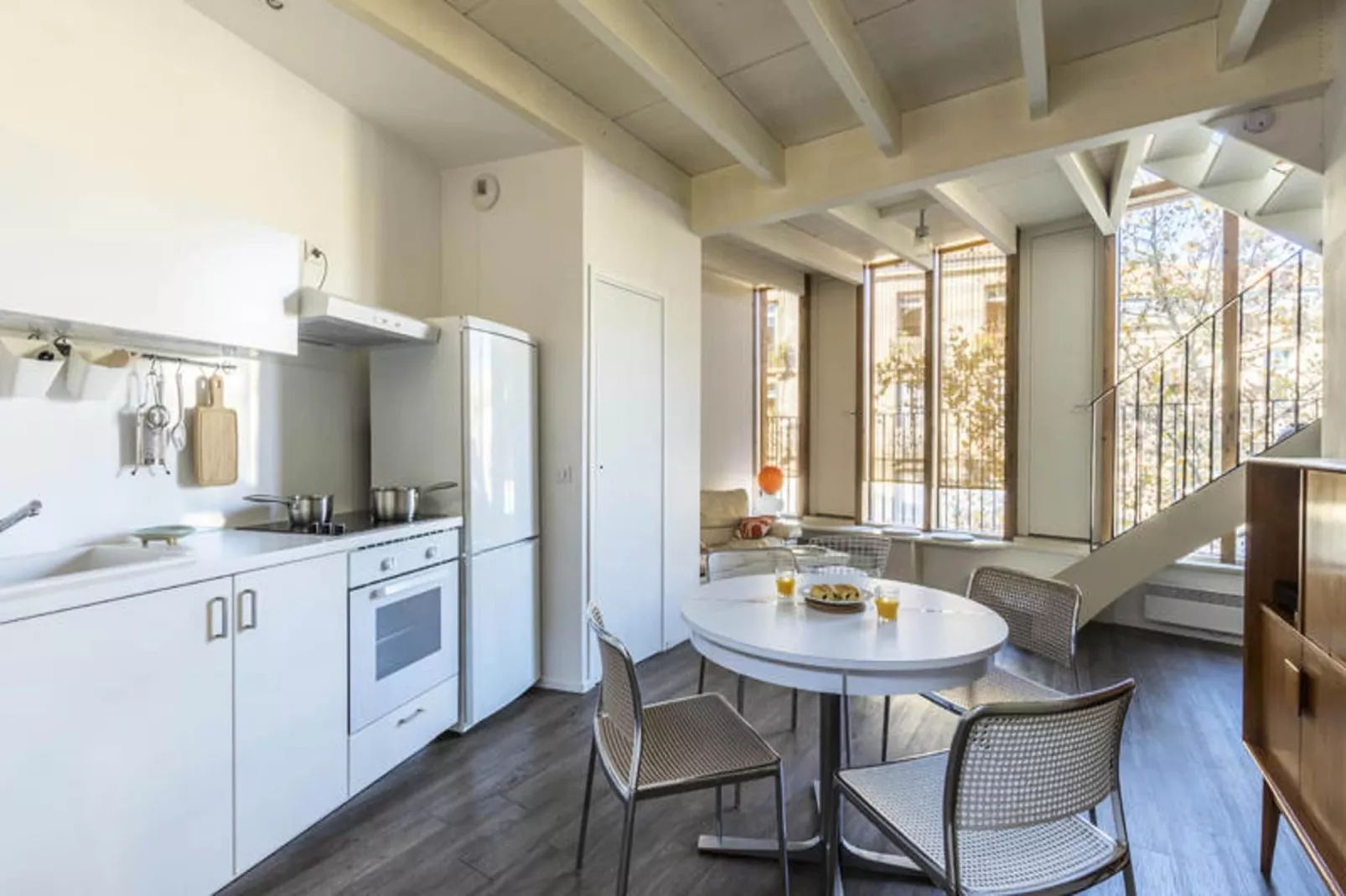Appartements à Montpellier-Keuken