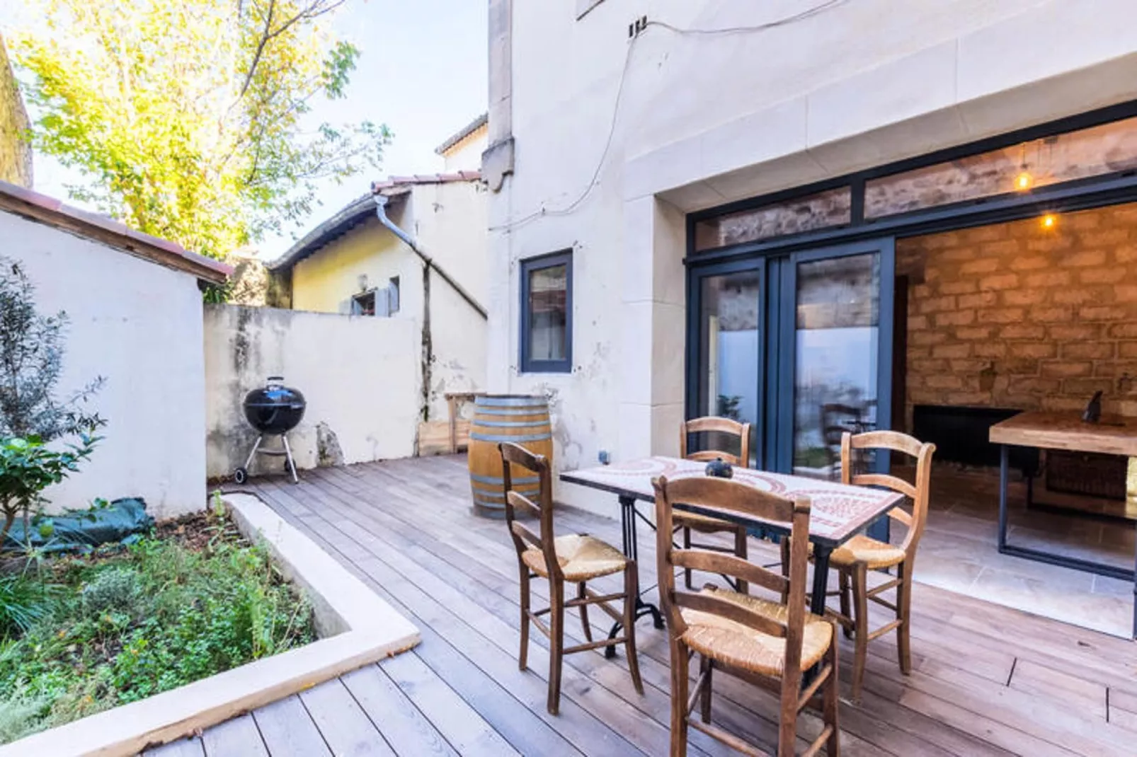 Appartements à Montpellier-Tuinen zomer