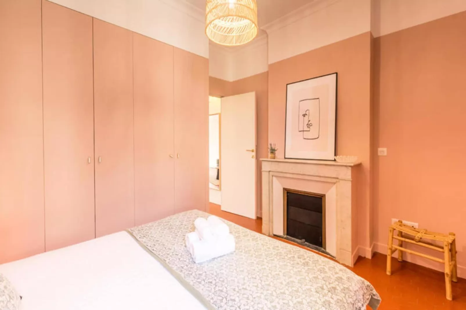 Appartements à Montpellier - Slaapkamer