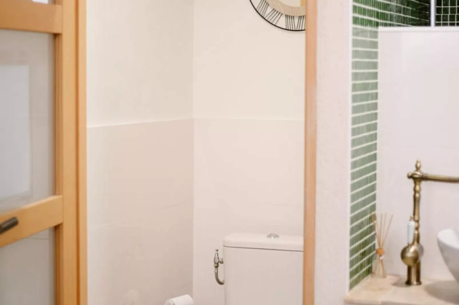 Studio à Nîmes-Badkamer