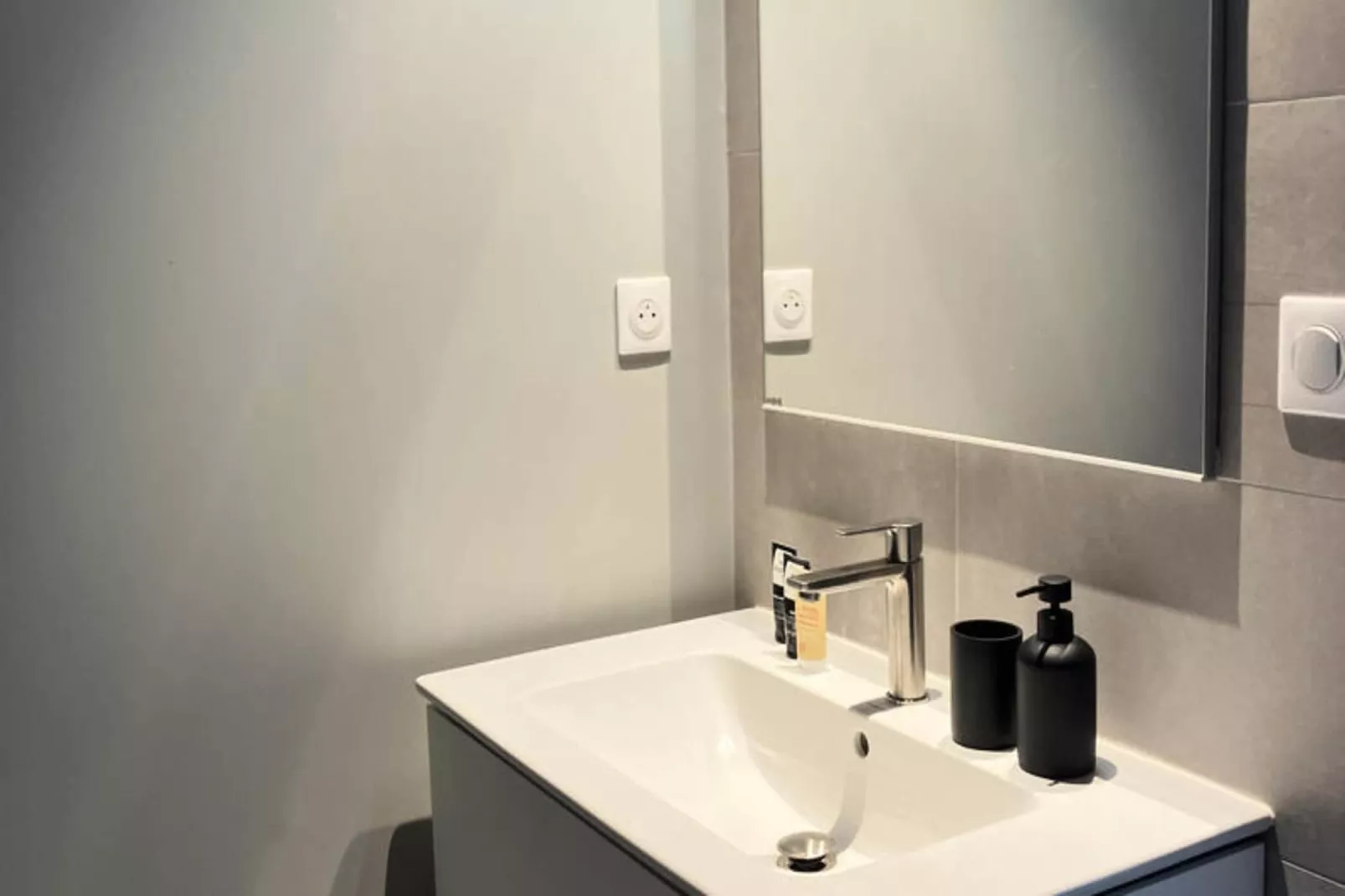 Appartements à Trebeurden-Badkamer