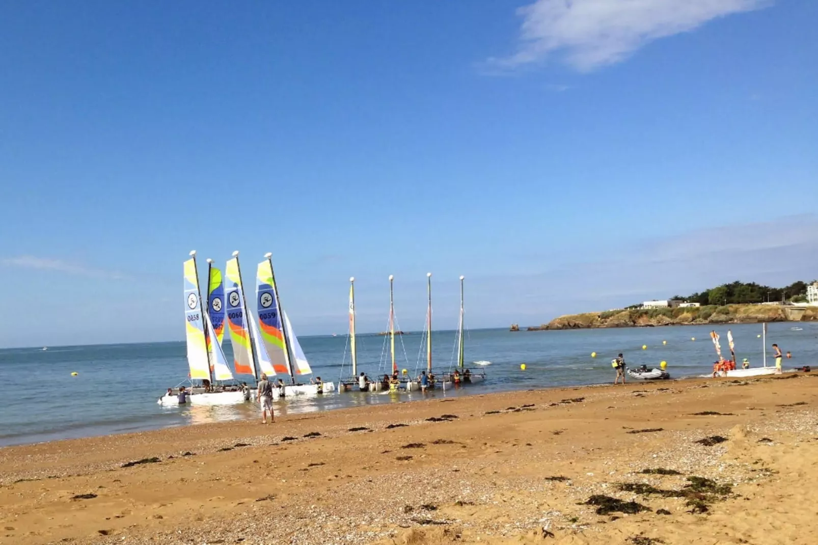 Résidence Les Gentianes-Gebieden zomer 1km