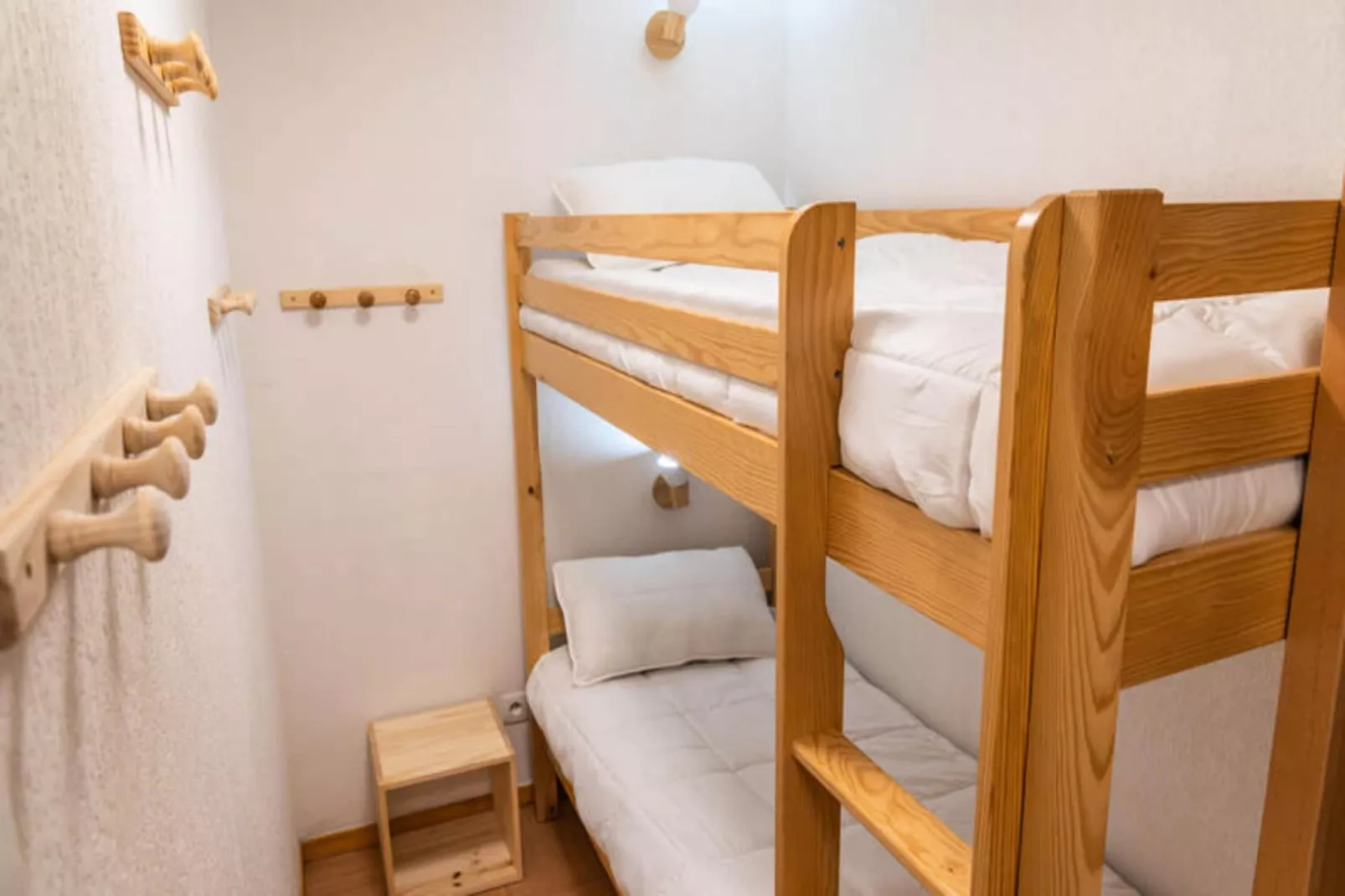 Résidence Le Parc Des Airelles - Slaapkamer