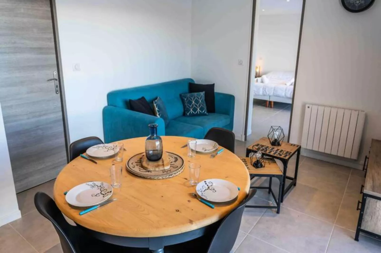 Résidence Pramouton-Eetkamer