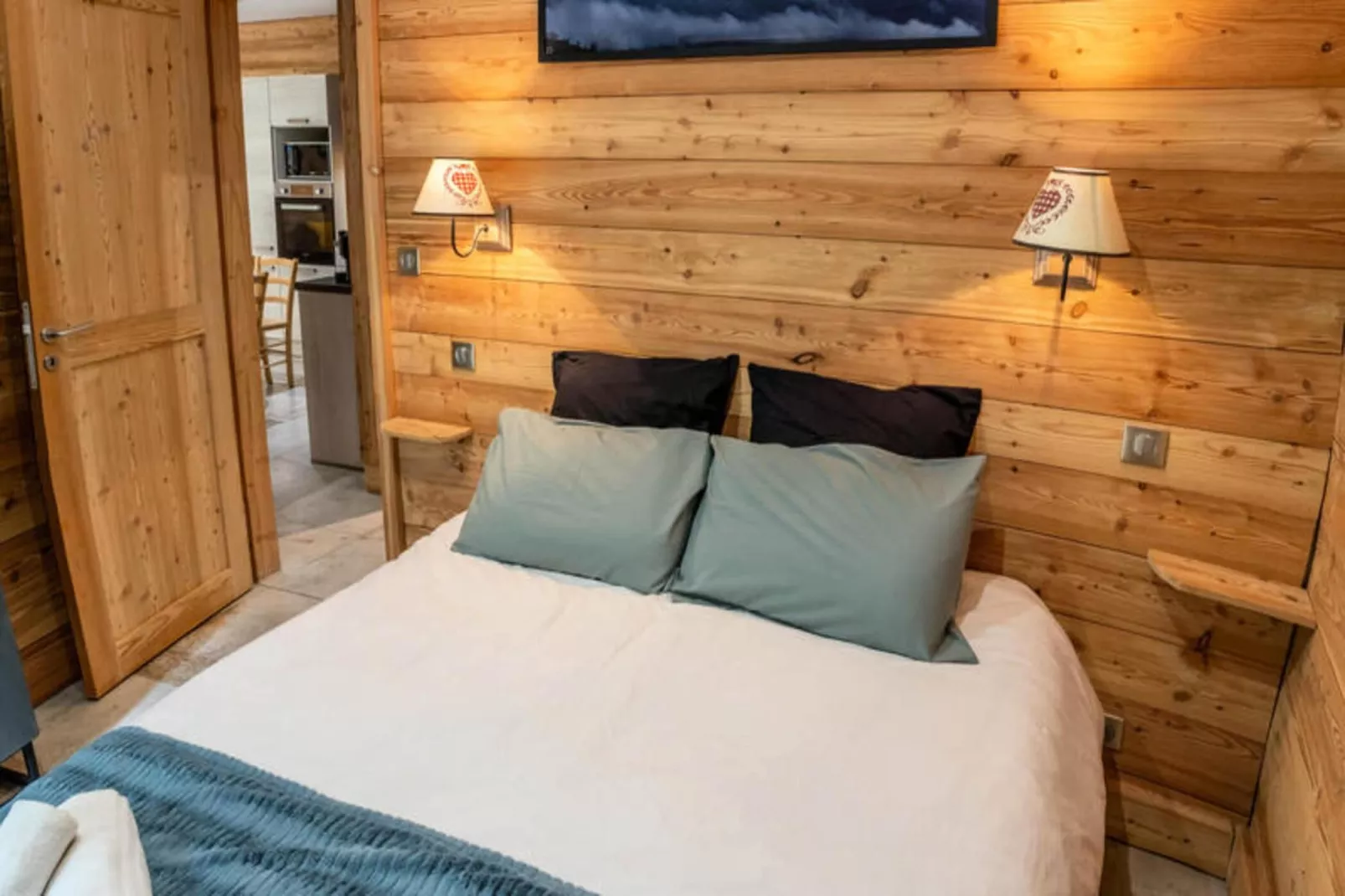 Résidence Pramouton-Slaapkamer