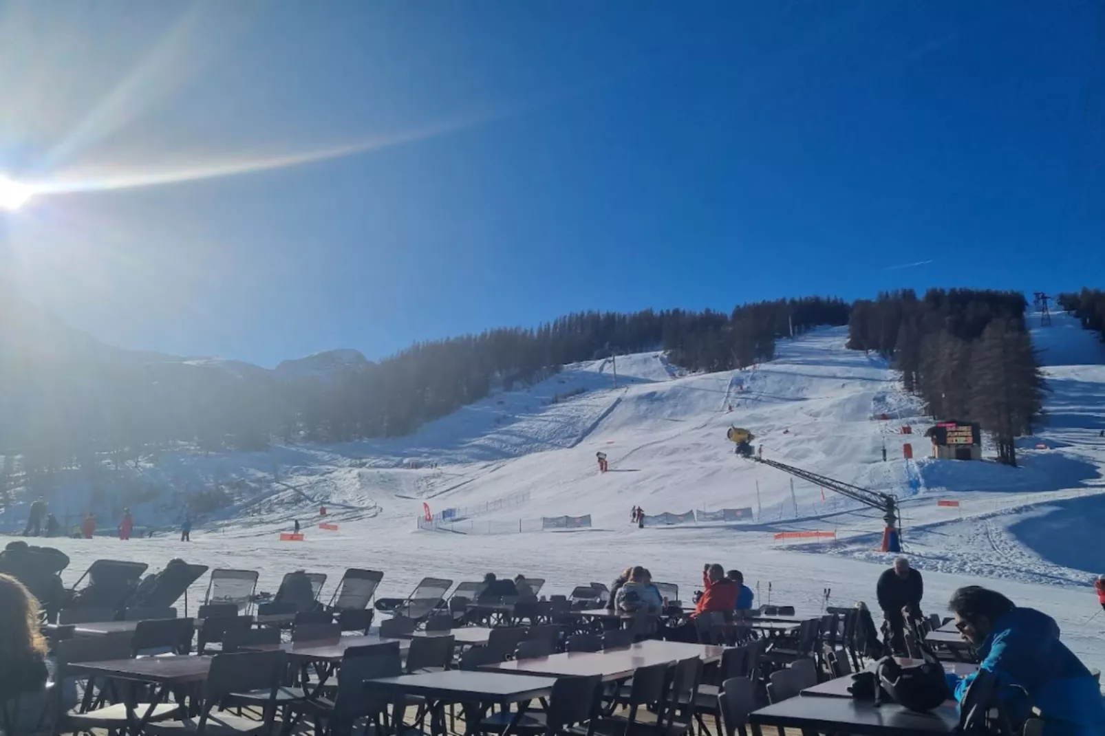 Résidence L'Alpaga - maeva Home-Gebied winter 5km