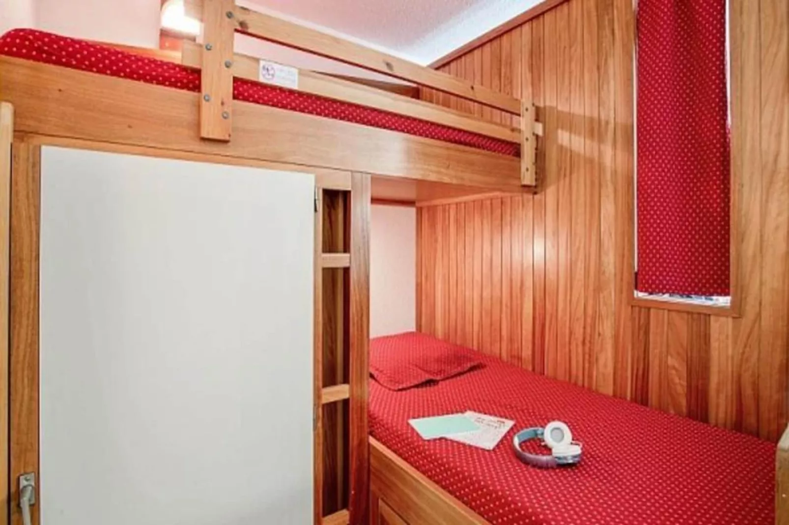 Résidence Pierre & Vacances Chantemerle-Slaapkamer