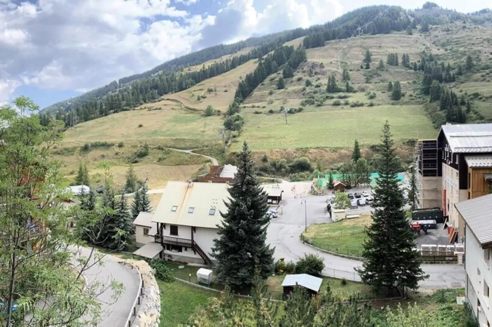 Résidence Canteneige 2-Buitenkant zomer