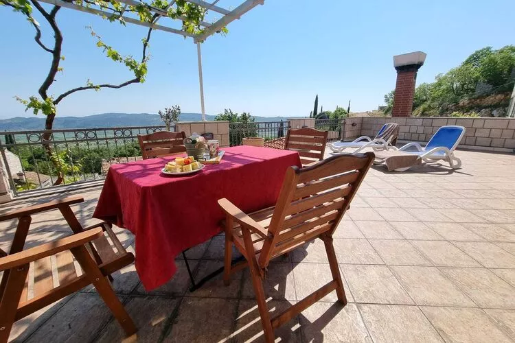 Villa Vino Veccios-Terrasbalkon