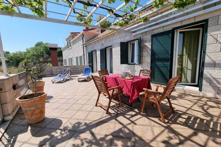 Villa Vino Veccios-Terrasbalkon