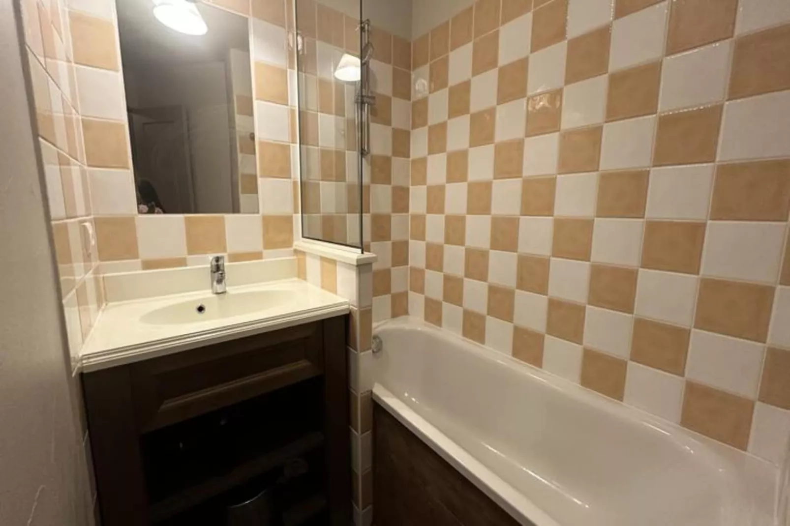 Résidence L'albane - Badkamer