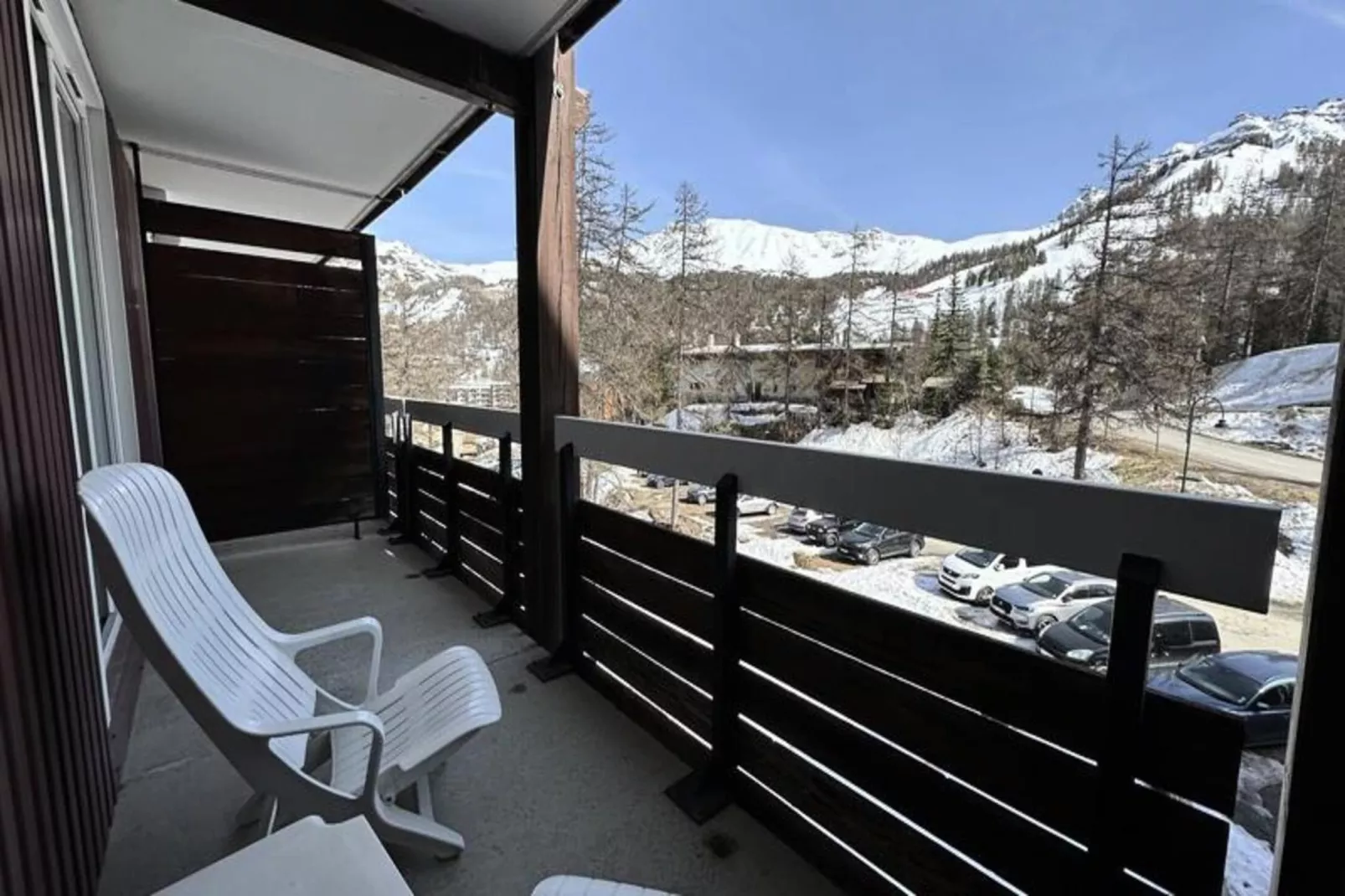 Résidence Eyssina - Terrasbalkon