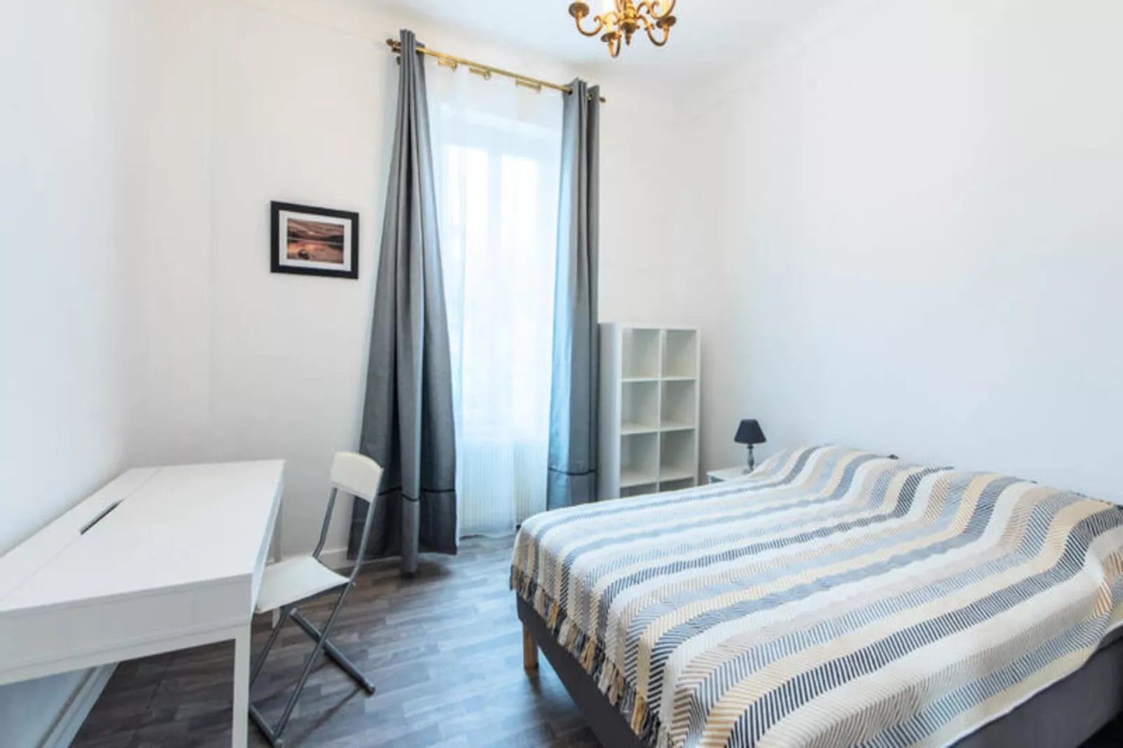 Maison à Nice-Slaapkamer