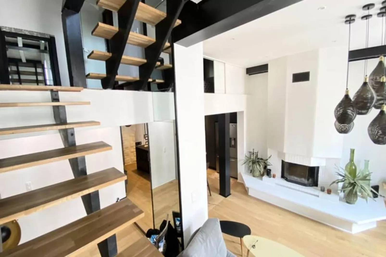 06bx : Superbe Loft - 100m2 - 6 Personnes-Buitenkant zomer