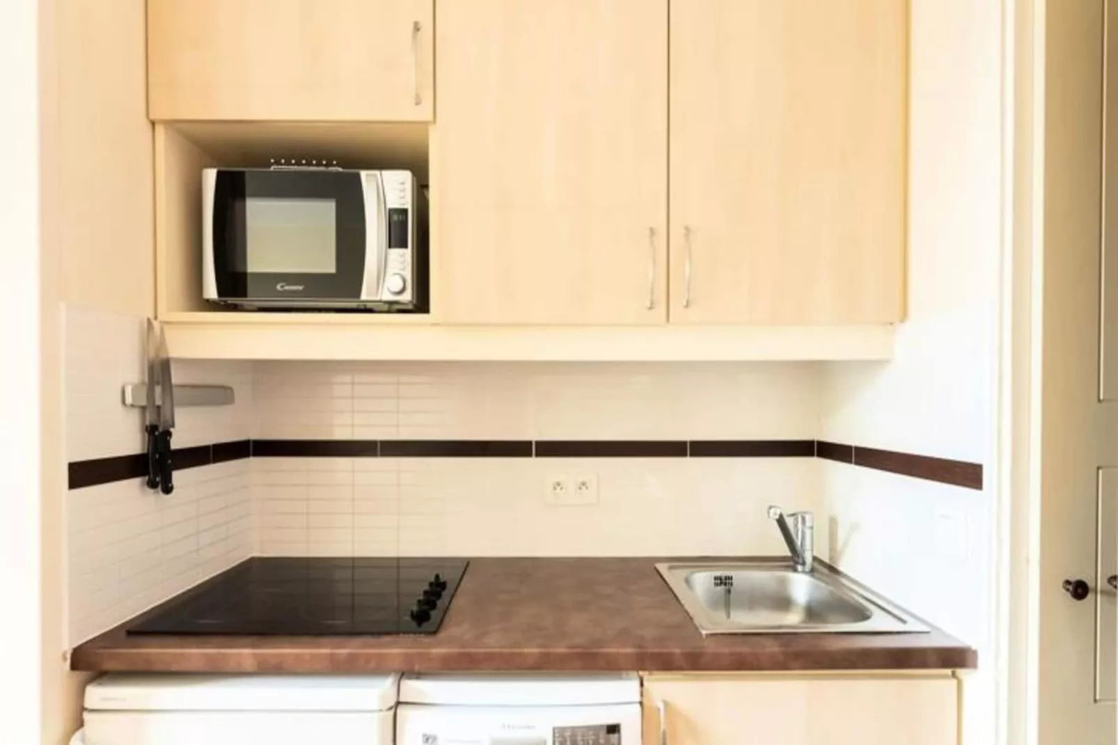 Résidence Cannes Villa Francia - maeva Home-Keuken