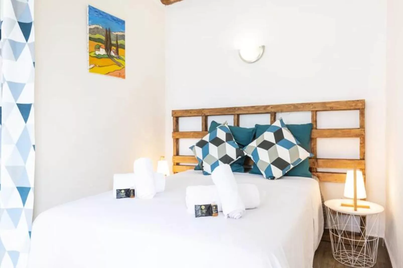 Résidence Bnb Renting R&eacute;sidence Du Suquet-Slaapkamer