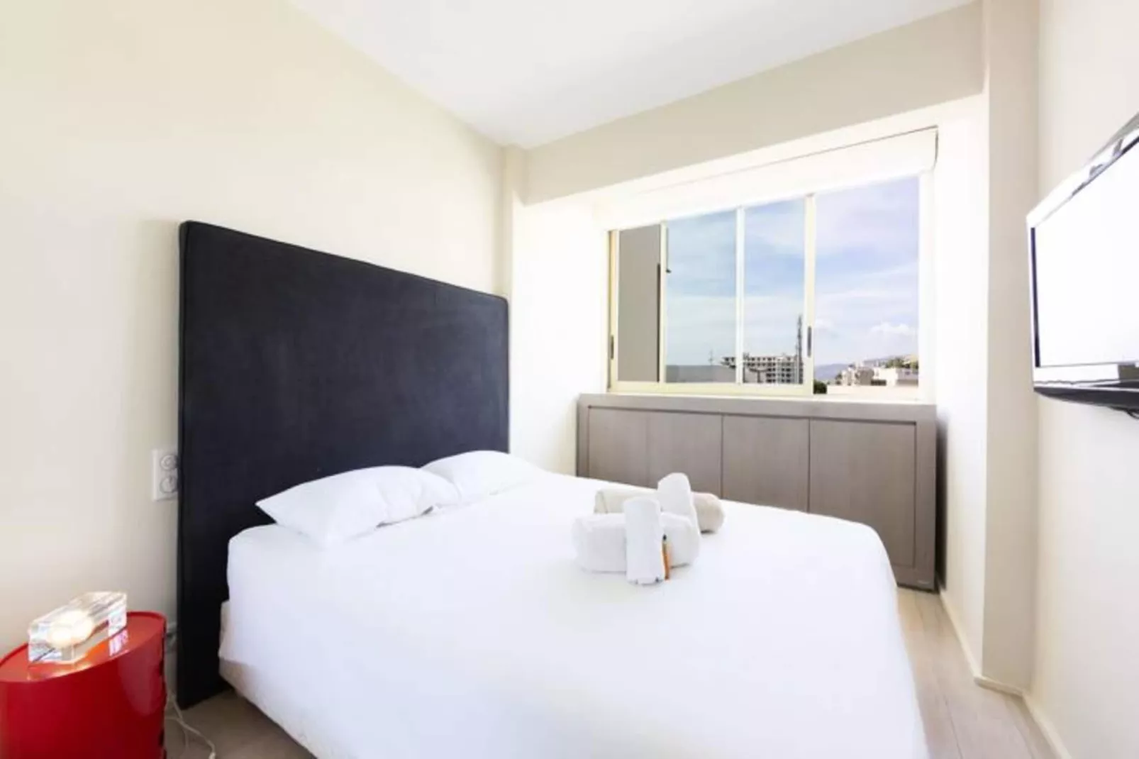 Résidence Appartement &eacute;quip&eacute; 70 M&sup2; Face &agrave; La Mer Dernier &eacute;tage Avec Magnifique Vue Me-Buitenkant zomer