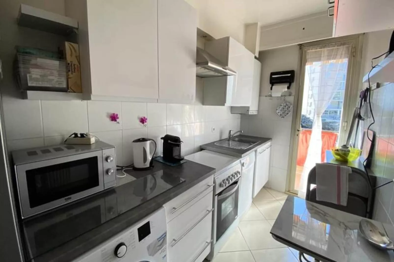 Résidence 2 Pi&egrave;ces Plein Sud &agrave; 300m De La Croisette ☀live In Le Bosquet☀-Keuken