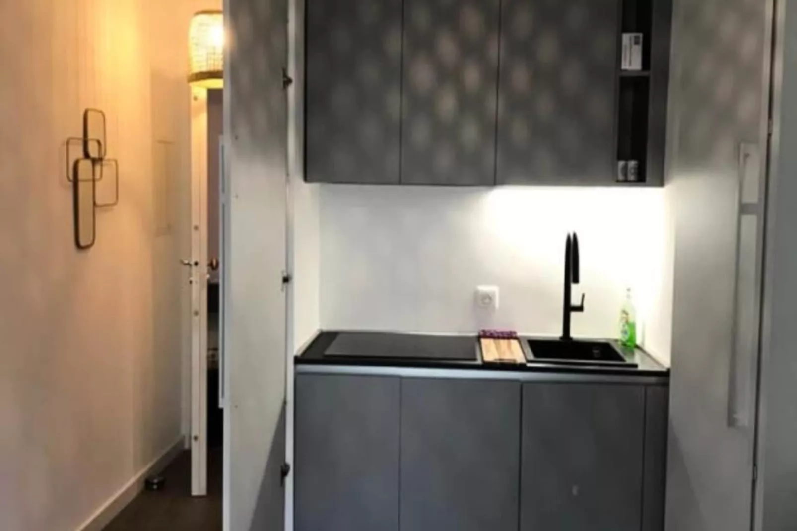 Résidence Studio Design Terrasse Et Plage ☀live In Marlyne☀-Keuken