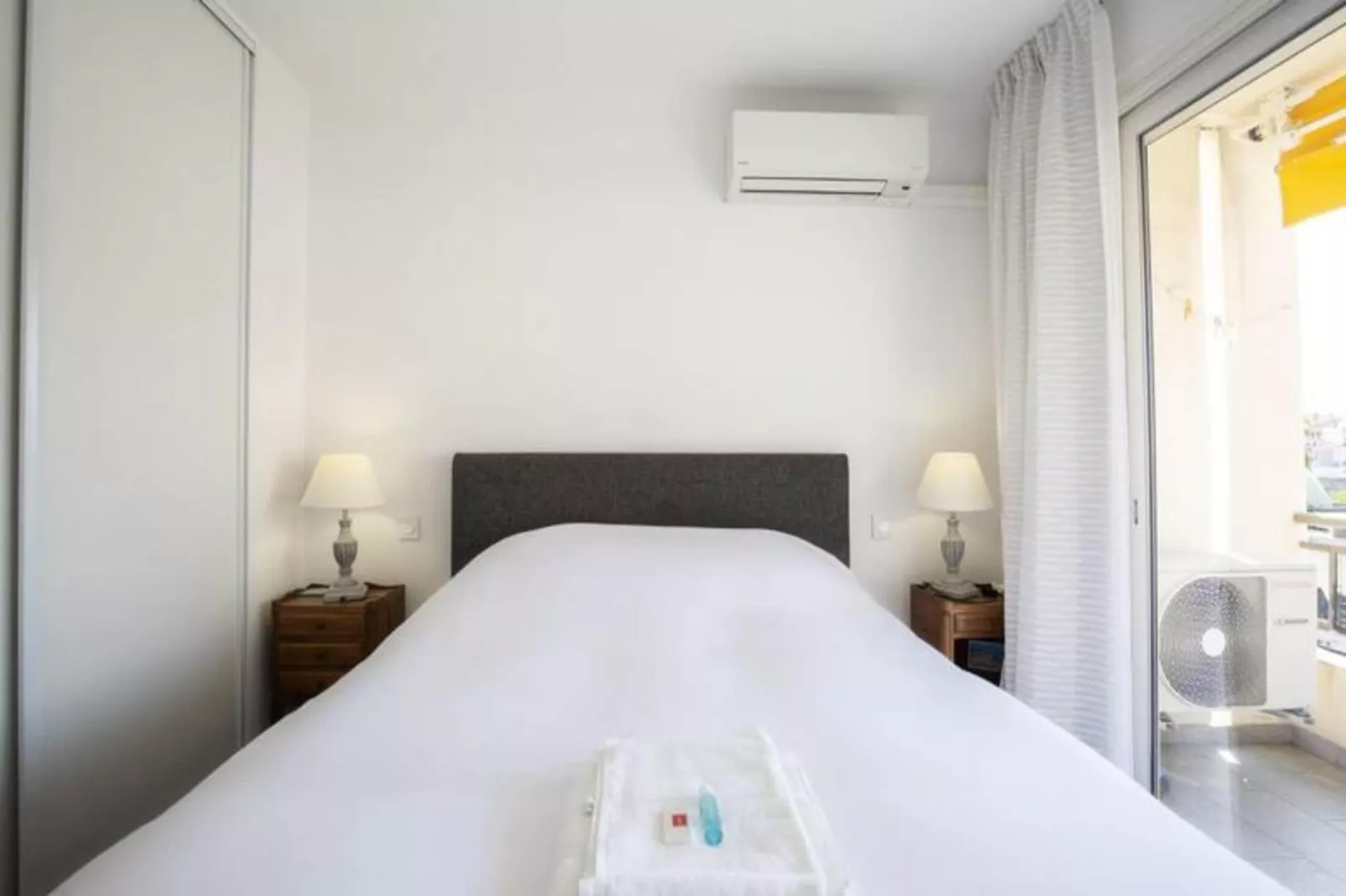 Résidence We &hearts; Cannes ! Cosy 3 Pi&egrave;ces Tout Confort Avec Terrasse Cannes Centre-Buitenkant zomer