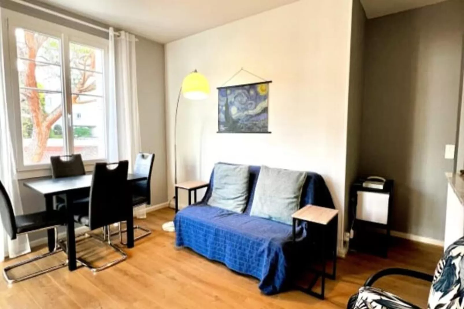 Résidence Appartement 1 Chambre Au Coeur De Cannes-Buitenkant zomer
