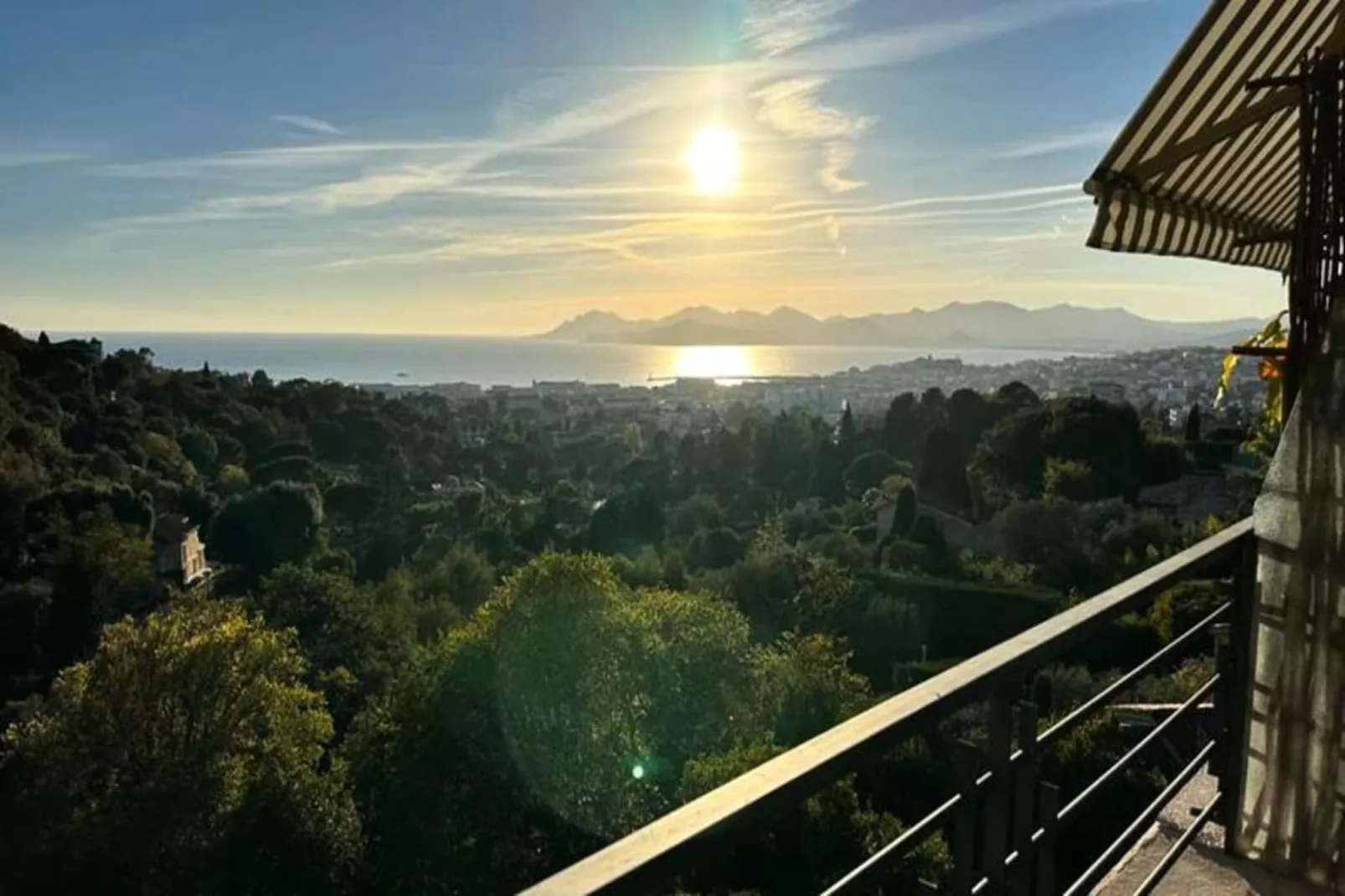 Résidence We &hearts; Cannes ! Vue Mer Incroyable 2 Chambres La Vista-Terrasbalkon