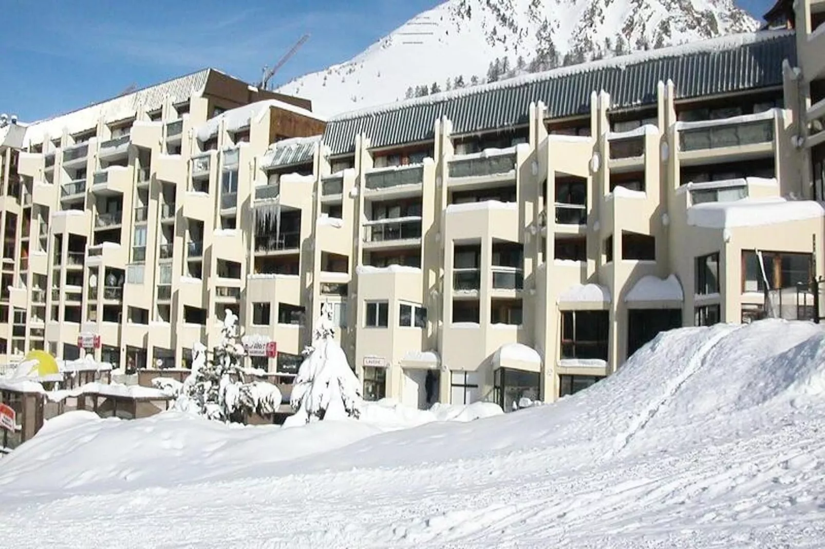 Résidence Malinvern B11-Overloop