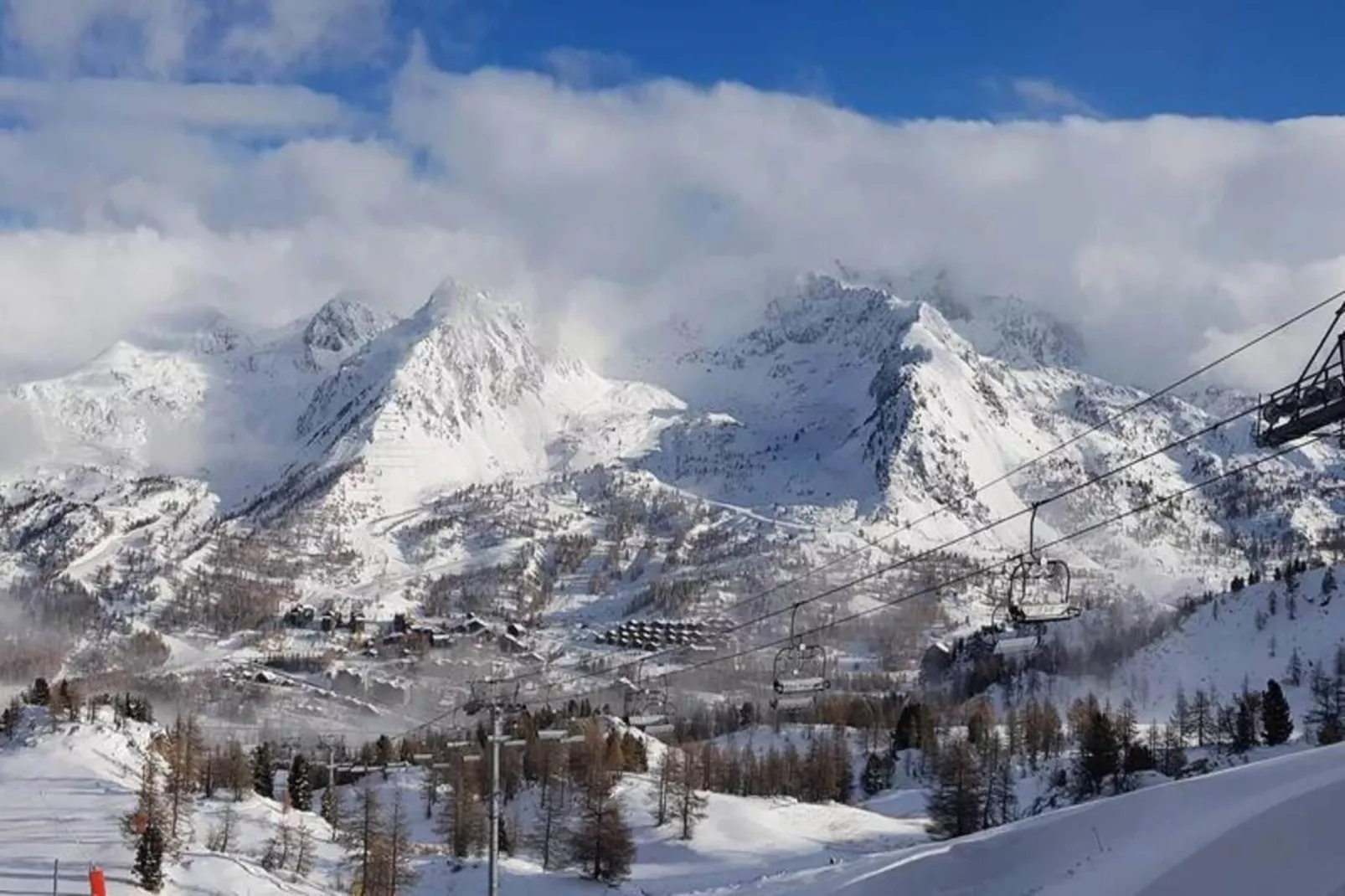 Résidence Pelevos A2-Gebied winter 5km