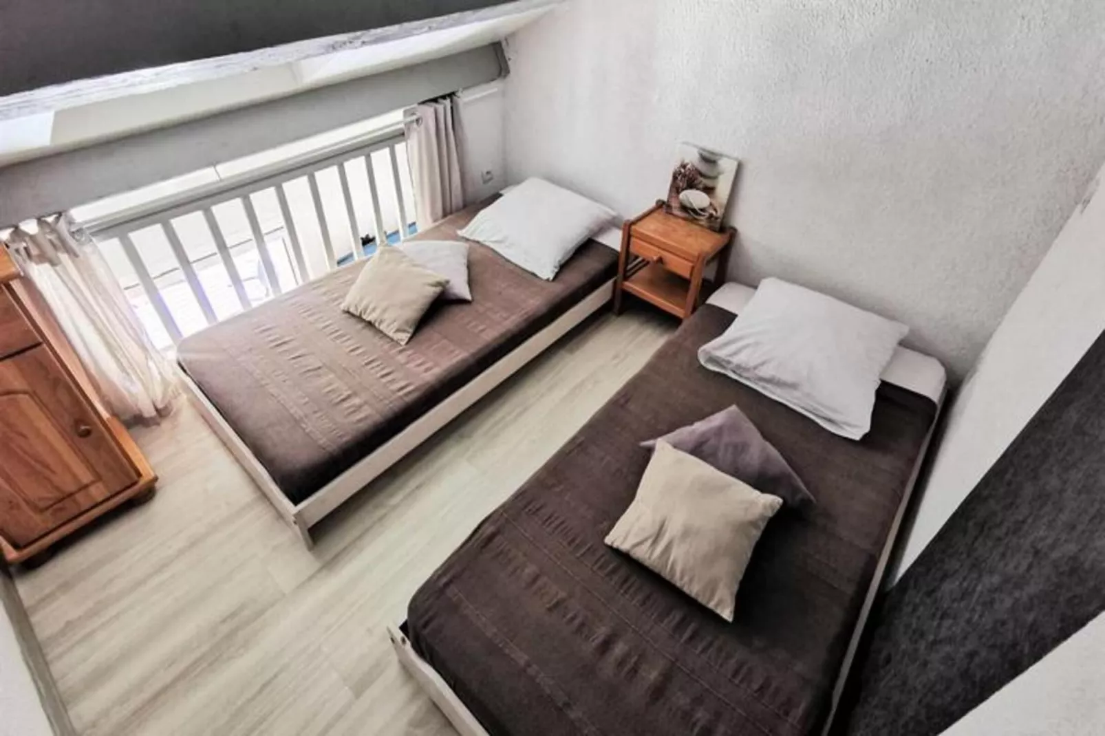 Résidence Grande Bleue-Slaapkamer