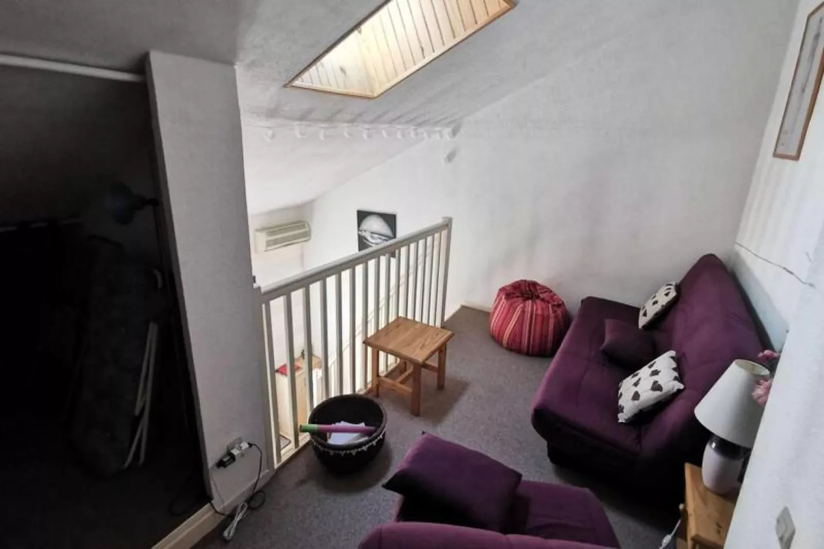 Résidence Grande Bleue-Woonkamer