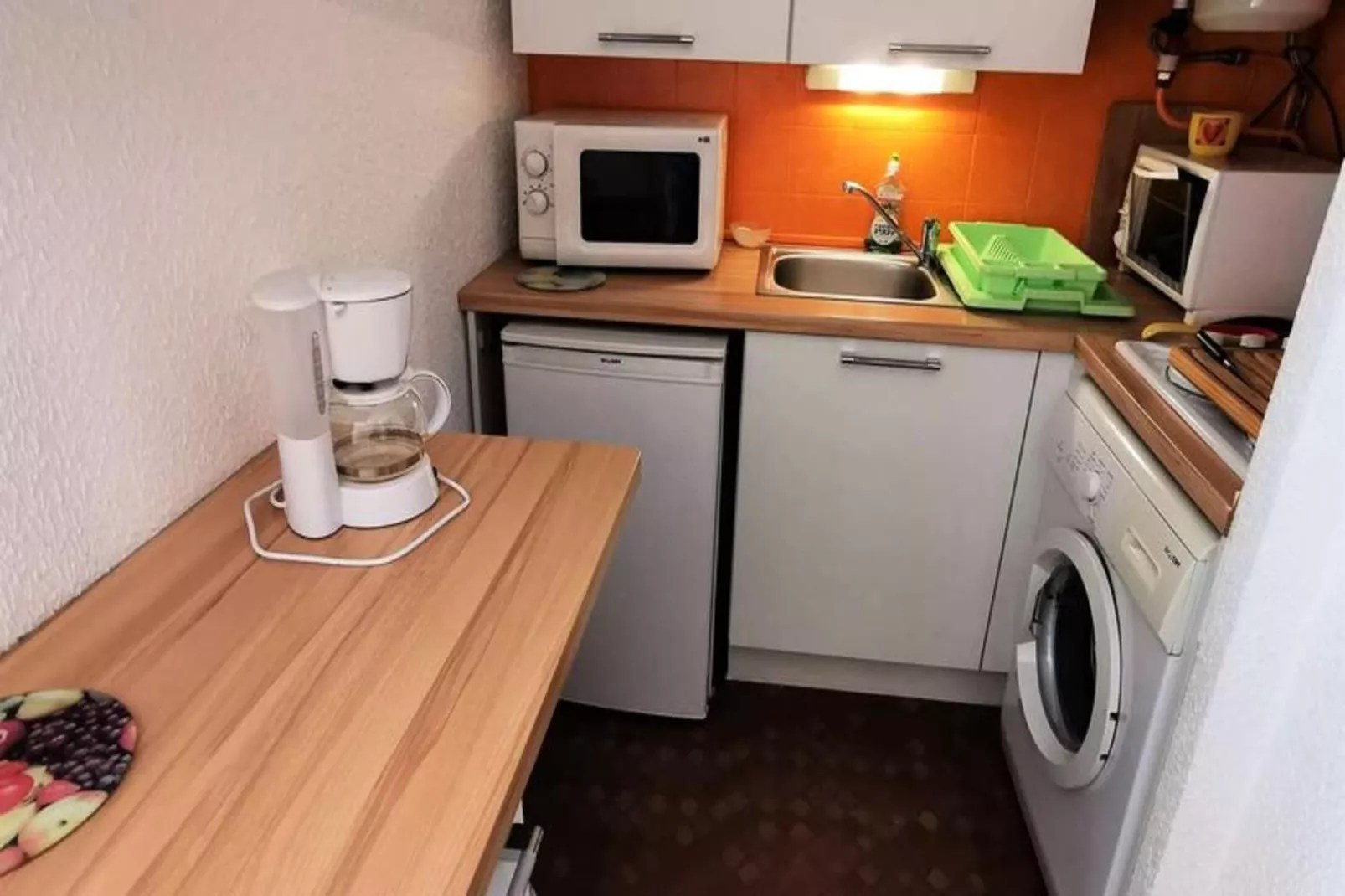 Residence De La Plage-Keuken