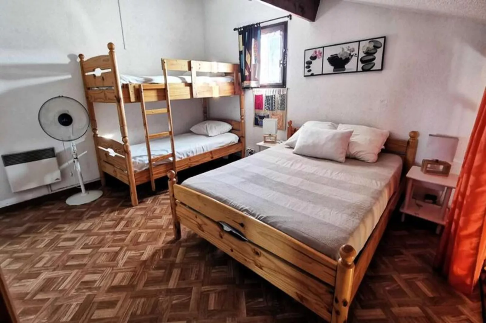 Résidence Maisons De La Plage-Slaapkamer