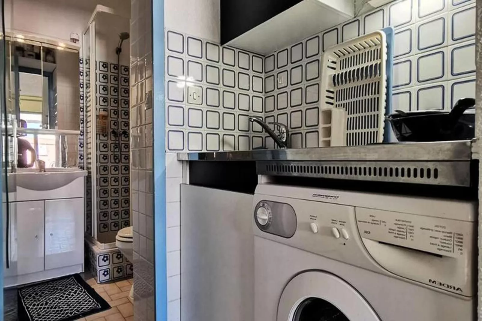 Résidence Les Nefs Des Sables-Keuken