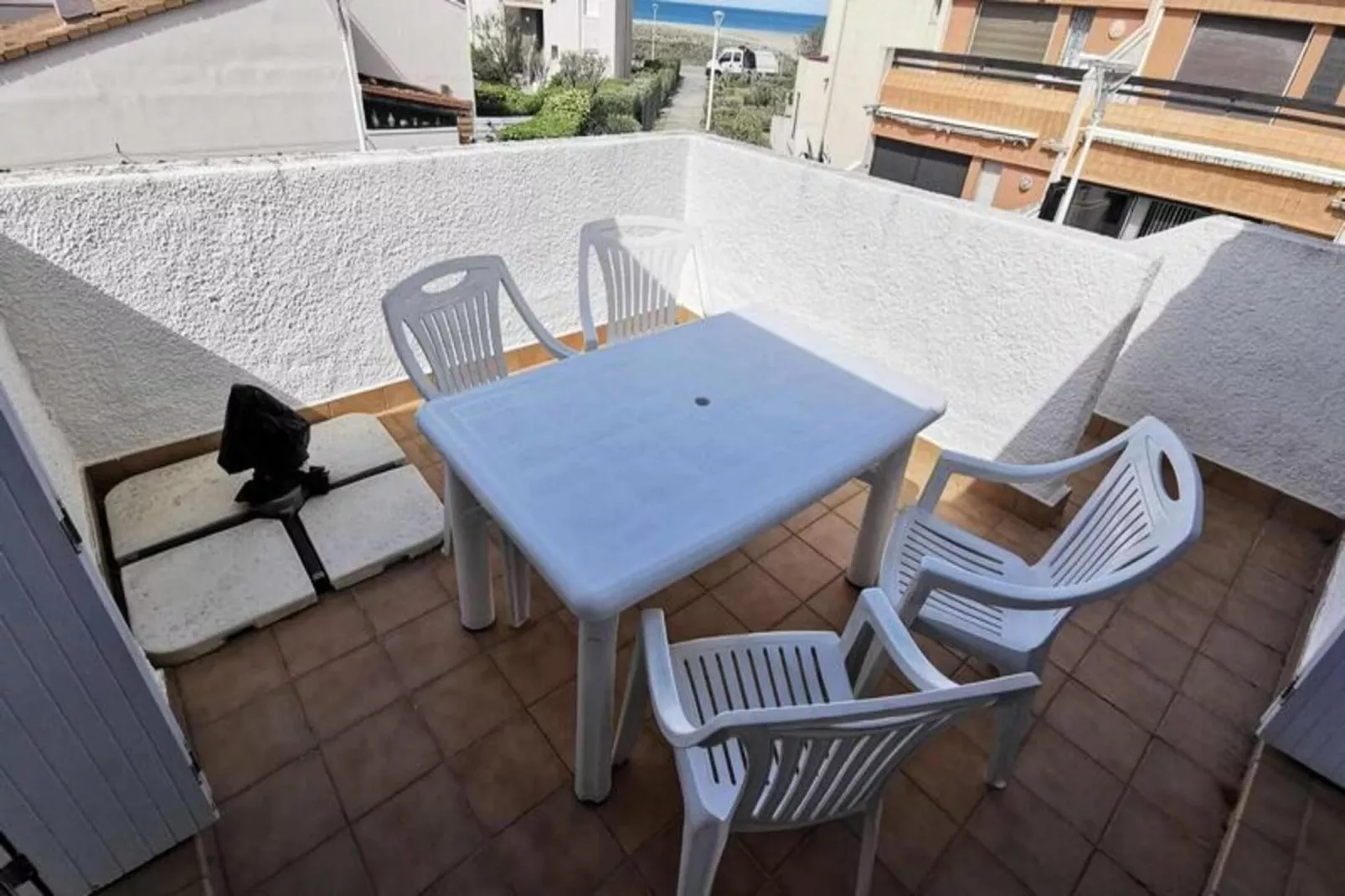 Résidence Les Zodiaques-Terrasbalkon