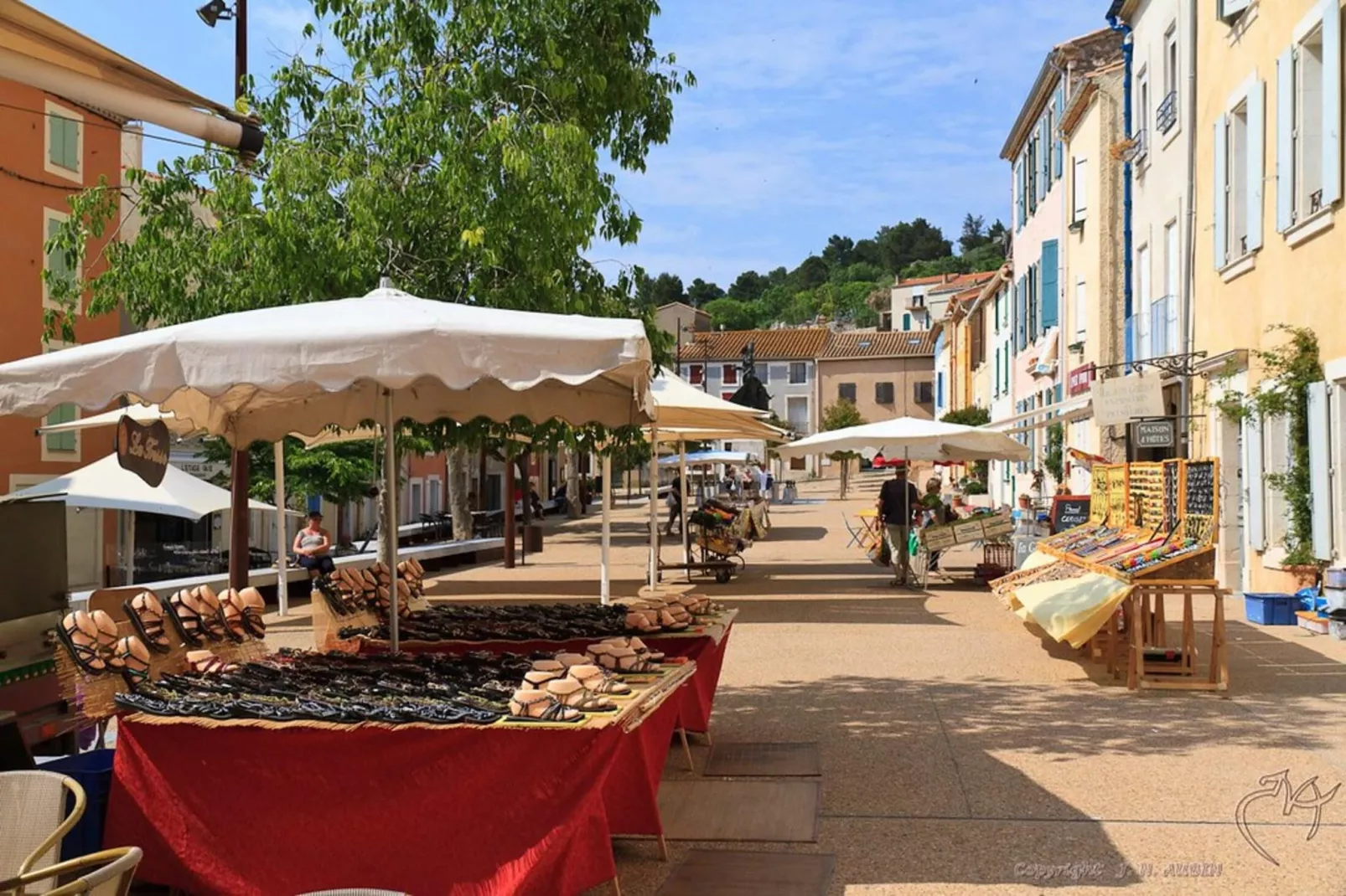 Résidence Grande Bleue-Gebieden zomer 5km