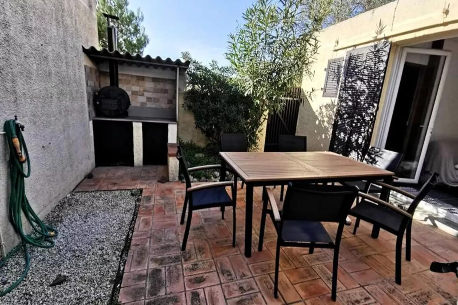 Résidence Les Patios 1-Terrasbalkon